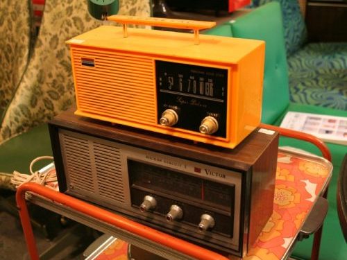 古いラジオやステレオ