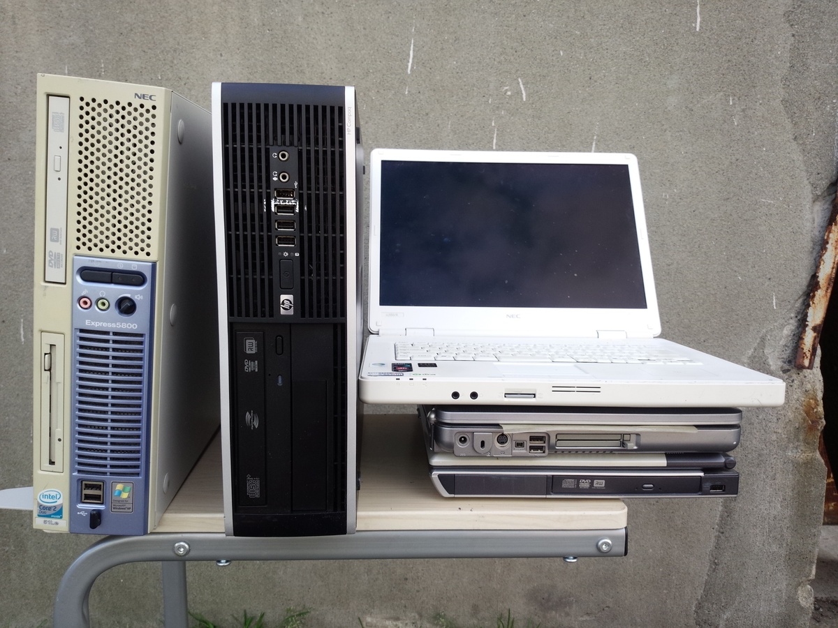 古い パソコン や 周辺機器 買取 回収 いたします！ | 徳島の不用品回収・買取はリサイクルショップ「リユースサービス」へ